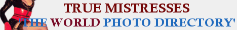 Image of Banner for TrueMistresses.com
